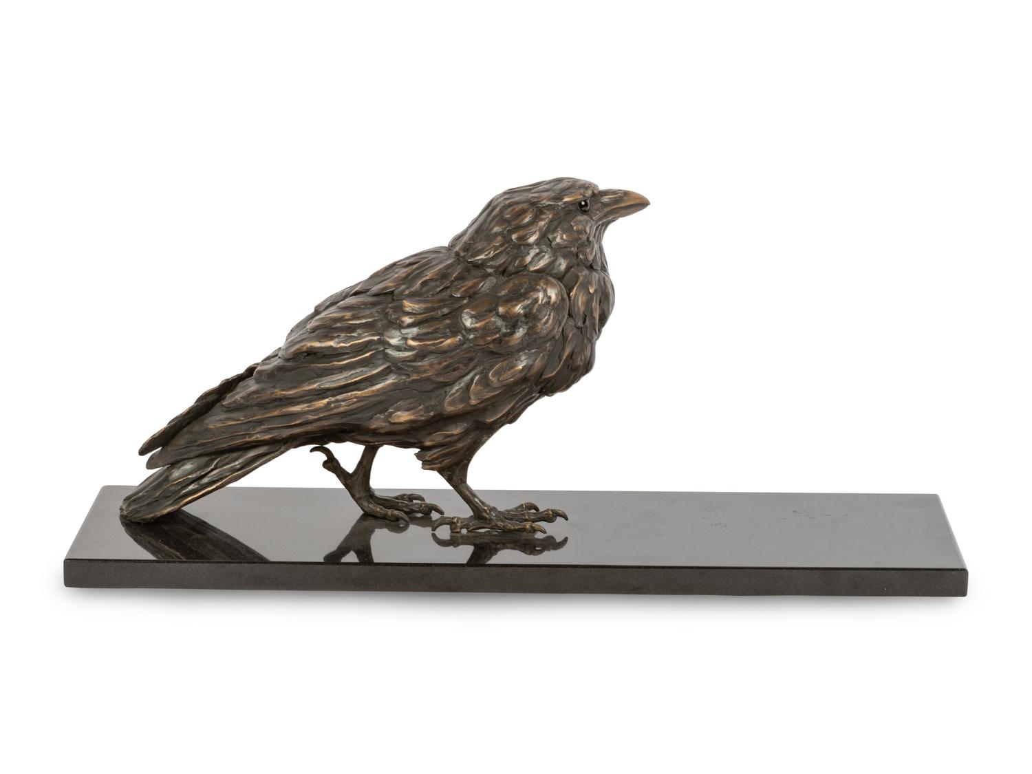 Crow, edition 4/24, 2006