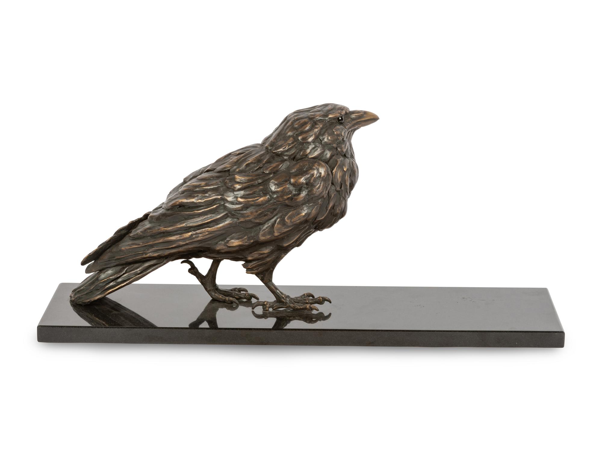 Crow, edition 4/24, 2006