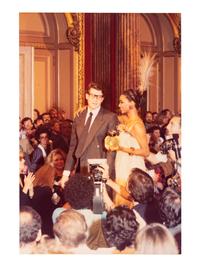 Yves Saint Laurent Haute Couture/ Paris Launch Show, Fall/Winter 1983