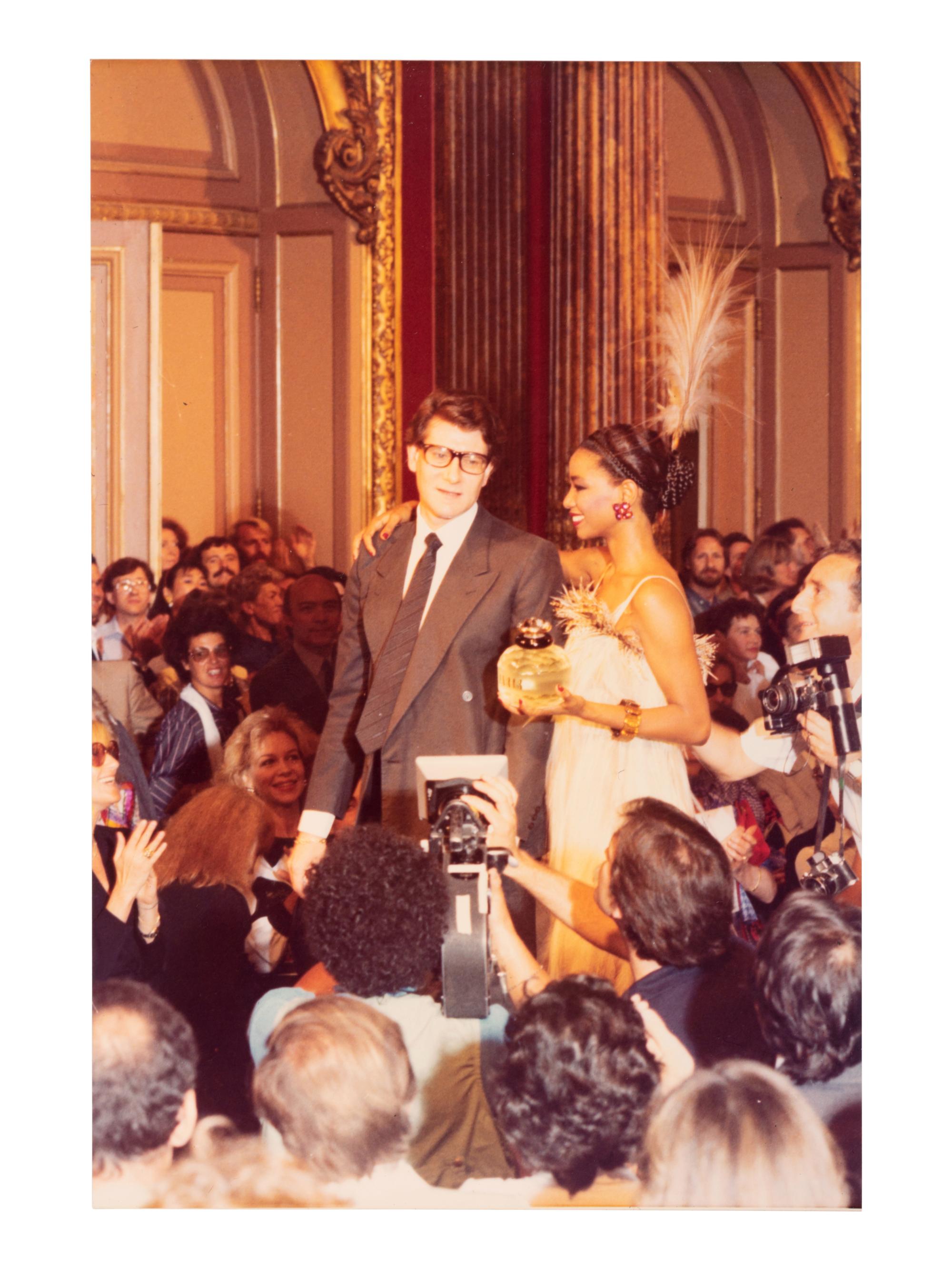 Yves Saint Laurent Haute Couture/ Paris Launch Show, Fall/Winter 1983