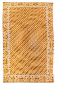 A Modern Flatweave Wool Rug