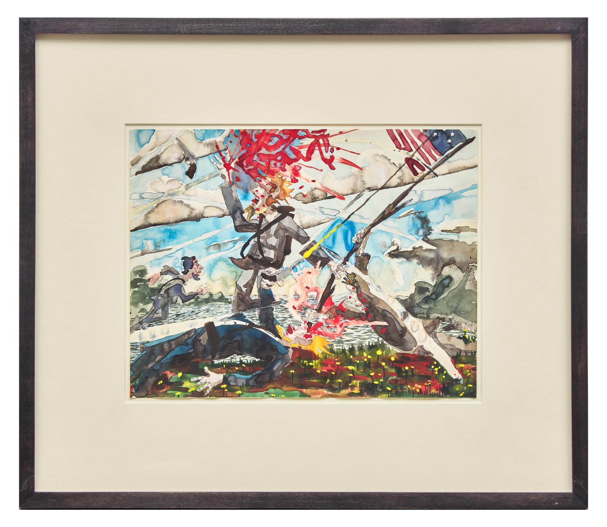Where the Boys Are (Iwo Jima), August 13, 2000 , A Pair, 2000