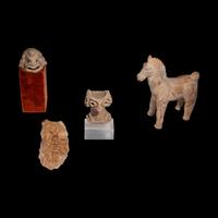 A Group of 4 Near Eastern and Greco-Roman Terracotta Objects