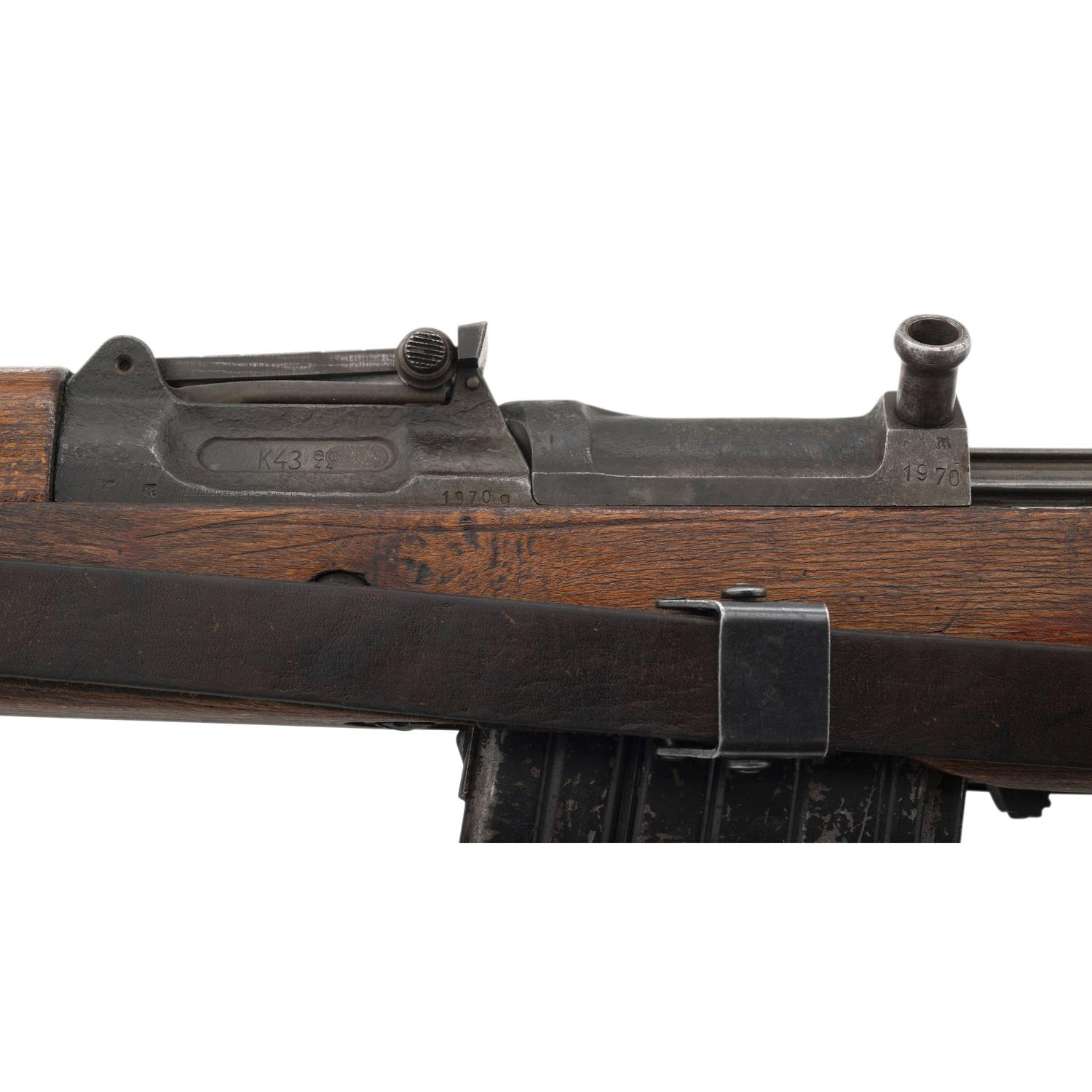 **1944 Dated German K43 Rifle by Walther