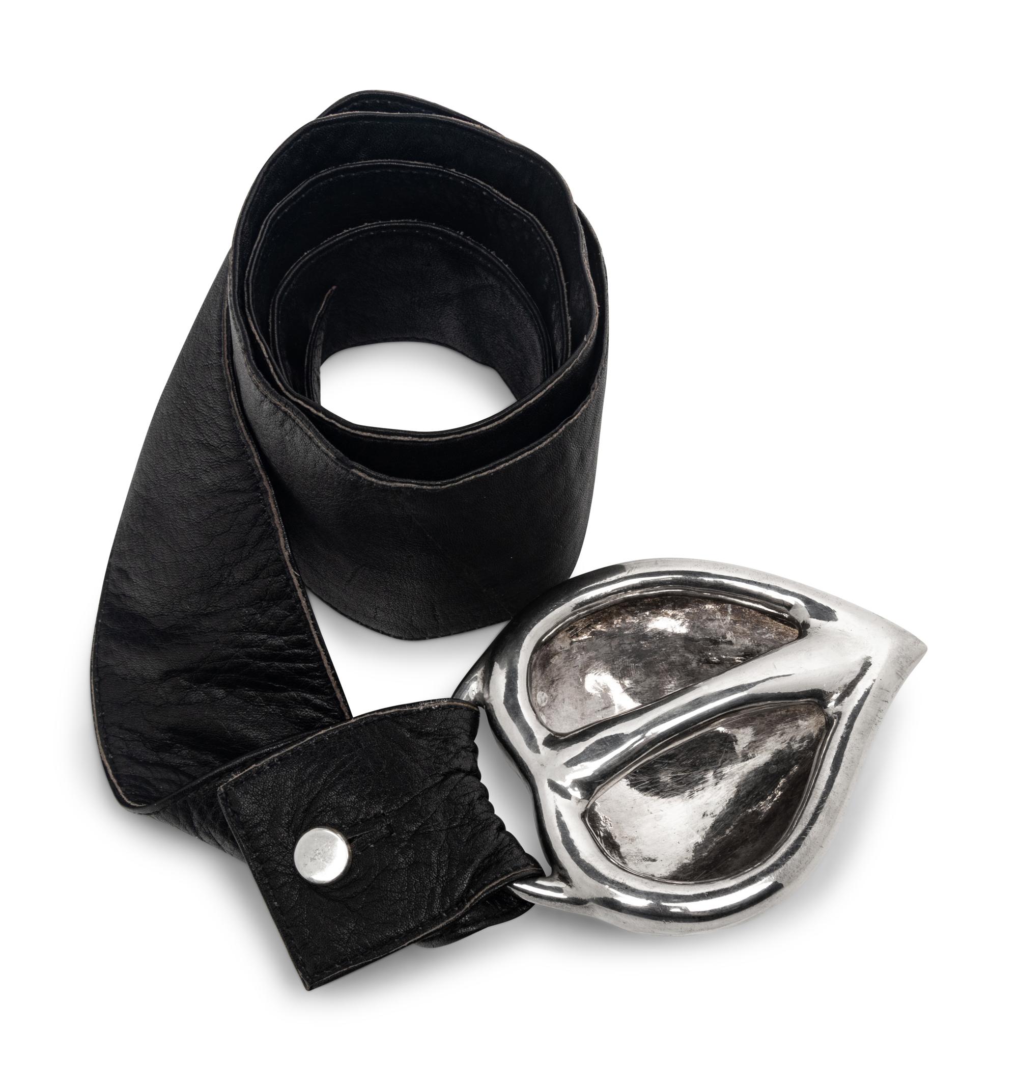 Rare Elsa Peretti Teardrop Belt, 1970s