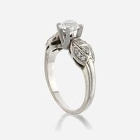 A diamond solitaire