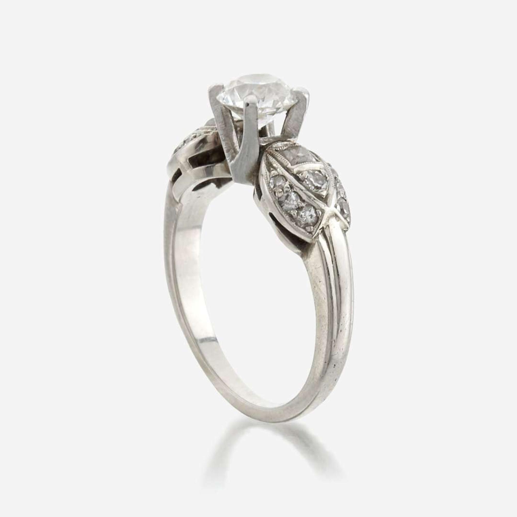 A diamond solitaire