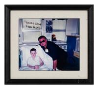 A Group of Ten Candid and Personal Photographs from Mike Ditka’s Restaurant