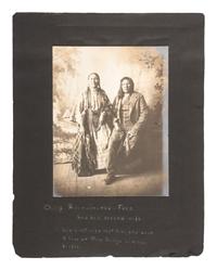 [NATIVE AMERICANS]. BARRY, David F. (1854-1934), photographer. A collection of 51 photographs of Native American subjects, George Armstrong Custer, and personalities and places associated with the Battle of Little Bighorn.