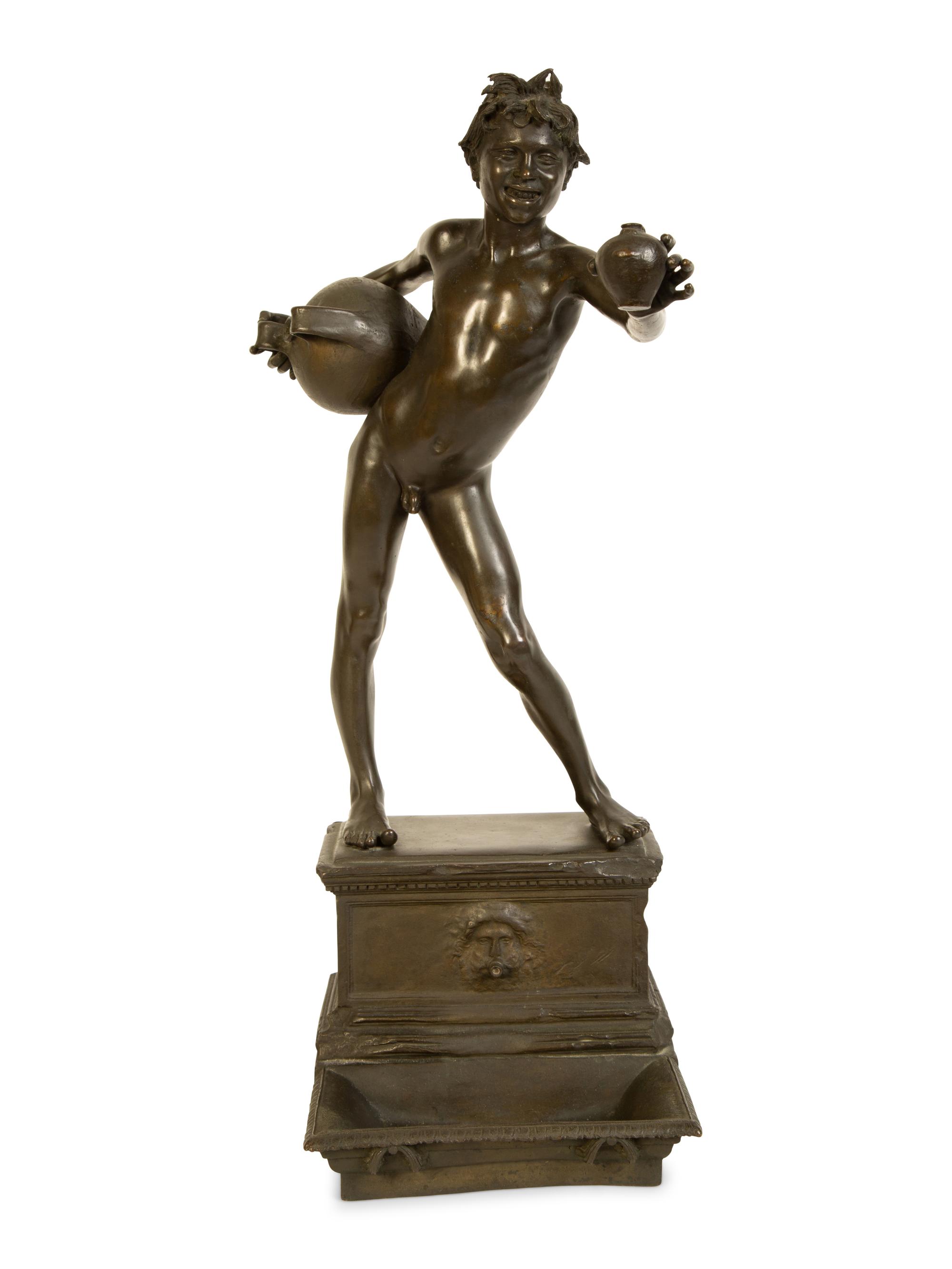 Aquailol (The Water Vendor) — 19TH CENTURY