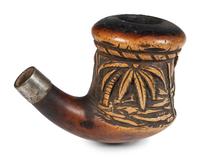 A Collection of Carved Pipes