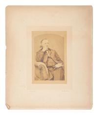 [EARLY PHOTOGRAPHY]. 20+ photographs of 19th century politicians, abolitionists, & authors.