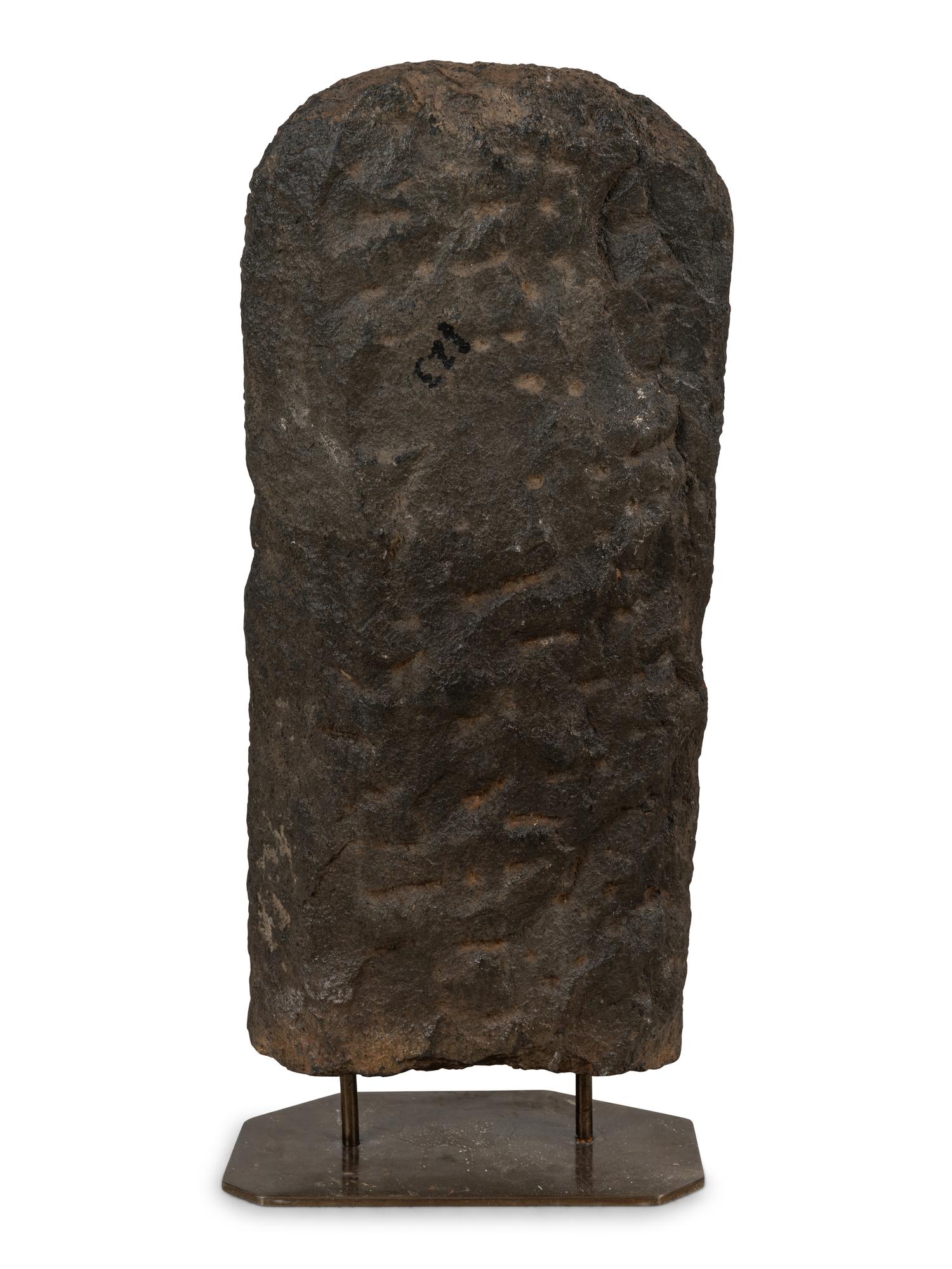 An Indian Stone Stele