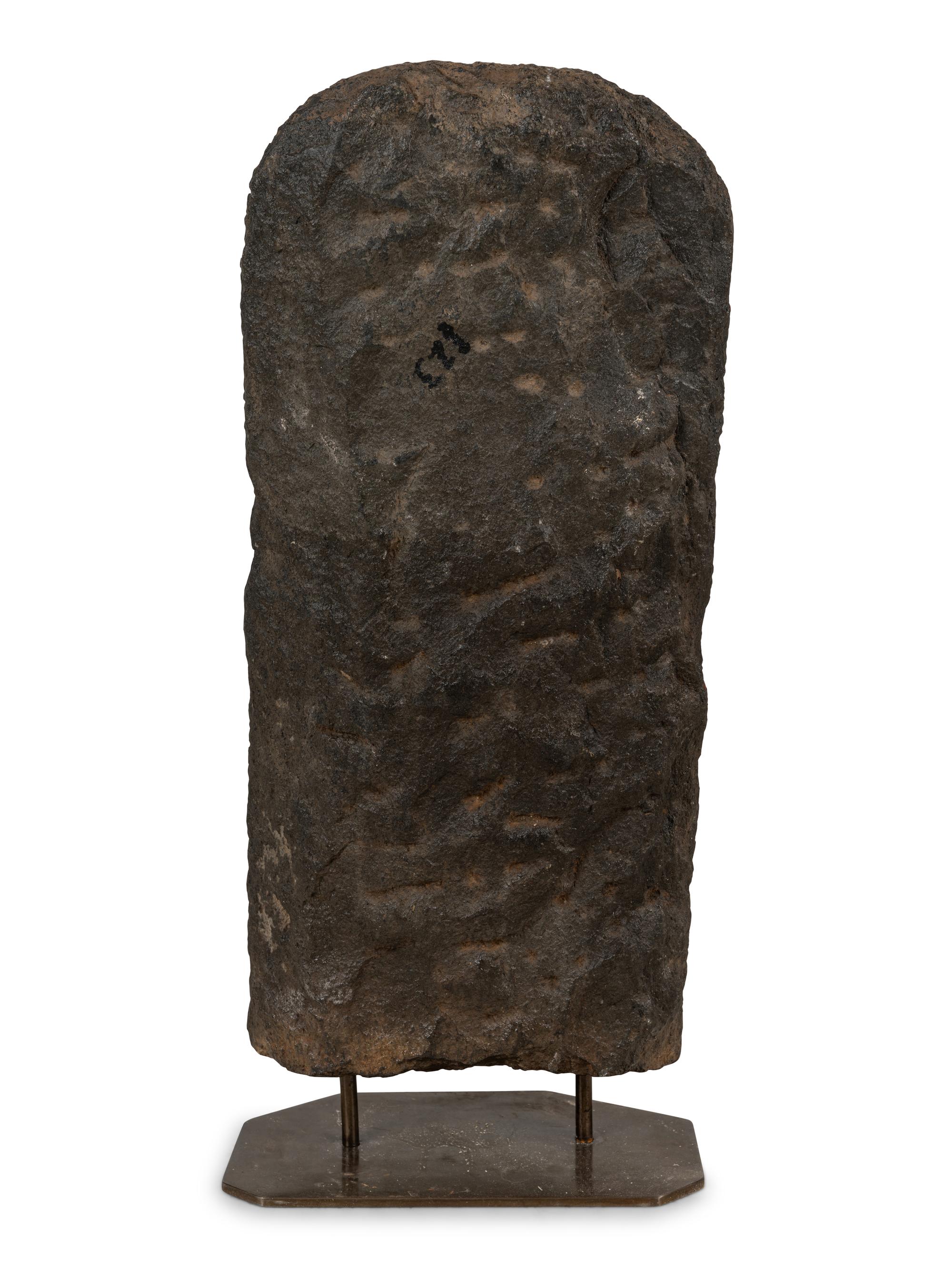 An Indian Stone Stele