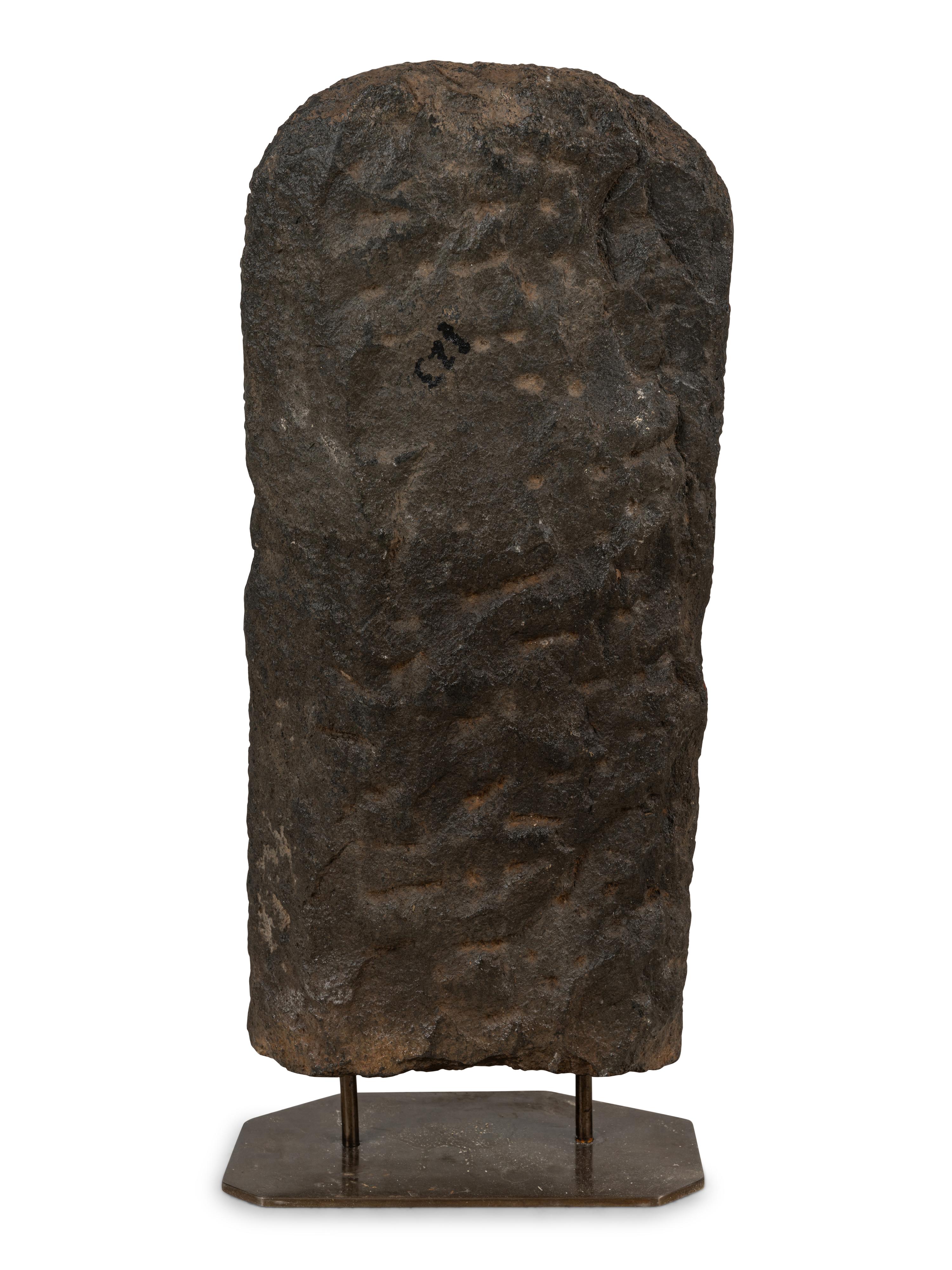 An Indian Stone Stele