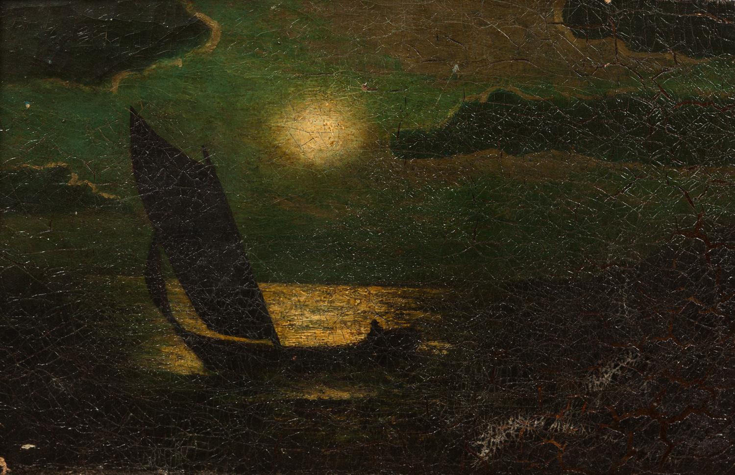 Moonlit Seascape