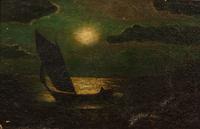 Moonlit Seascape