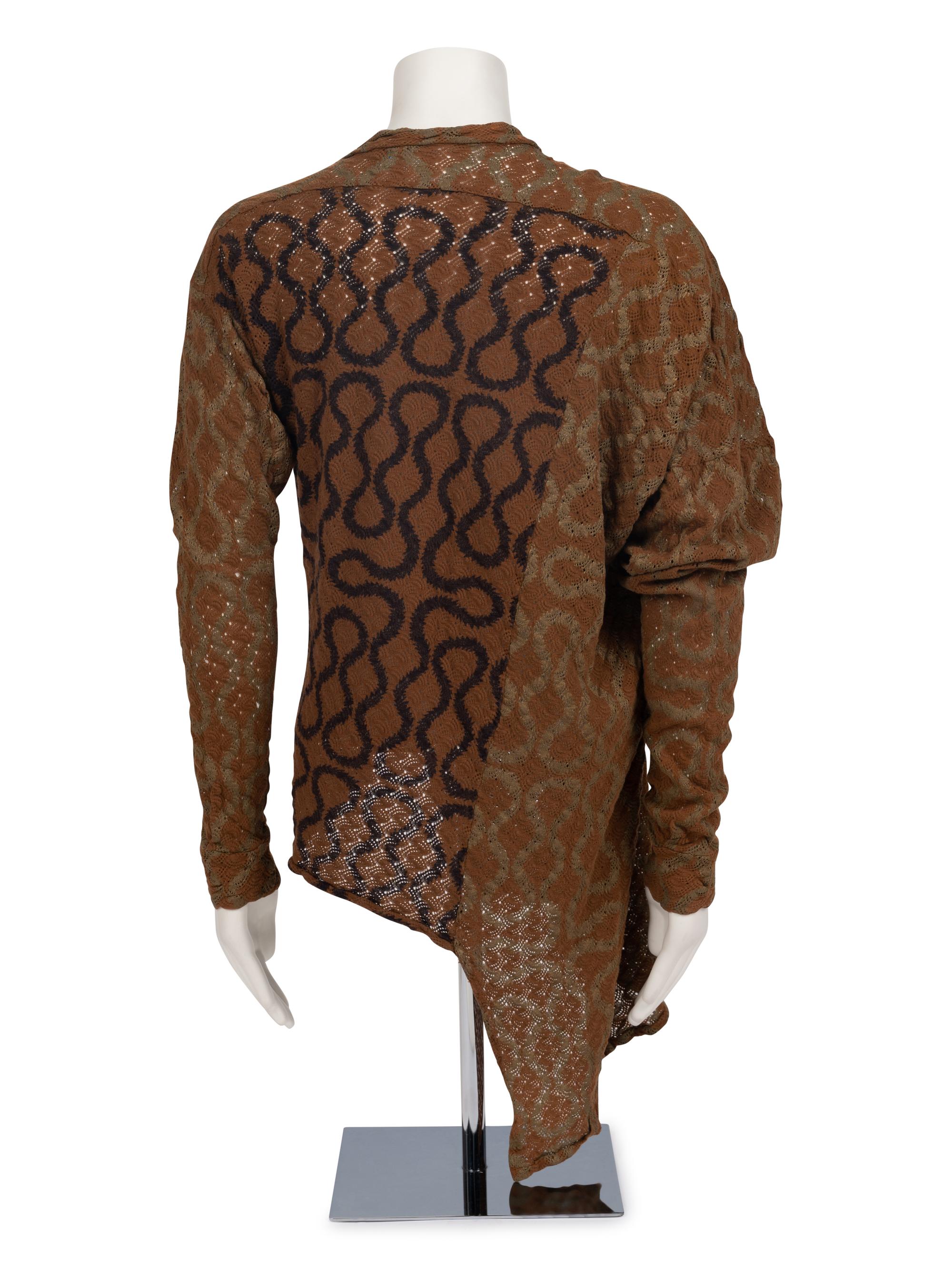 Vivienne Westwood Pirate Collection Top, Fall/Winter 1981
