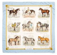An Hermes 90cm Silk Scarf, 36"x36".