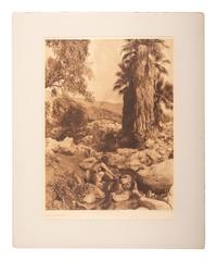 CURTIS, Edward (1868-1952). A group of 24 photogravures on Japanese tissue from portfolios 14 and 15.