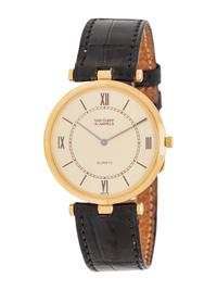 VAN CLEEF & ARPELS, 18K YELLOW GOLD WRISTWATCH