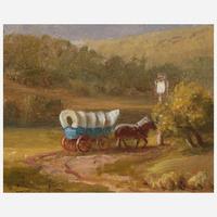 Russell Smith (American, 1812–1896) Cabin in the Meadow