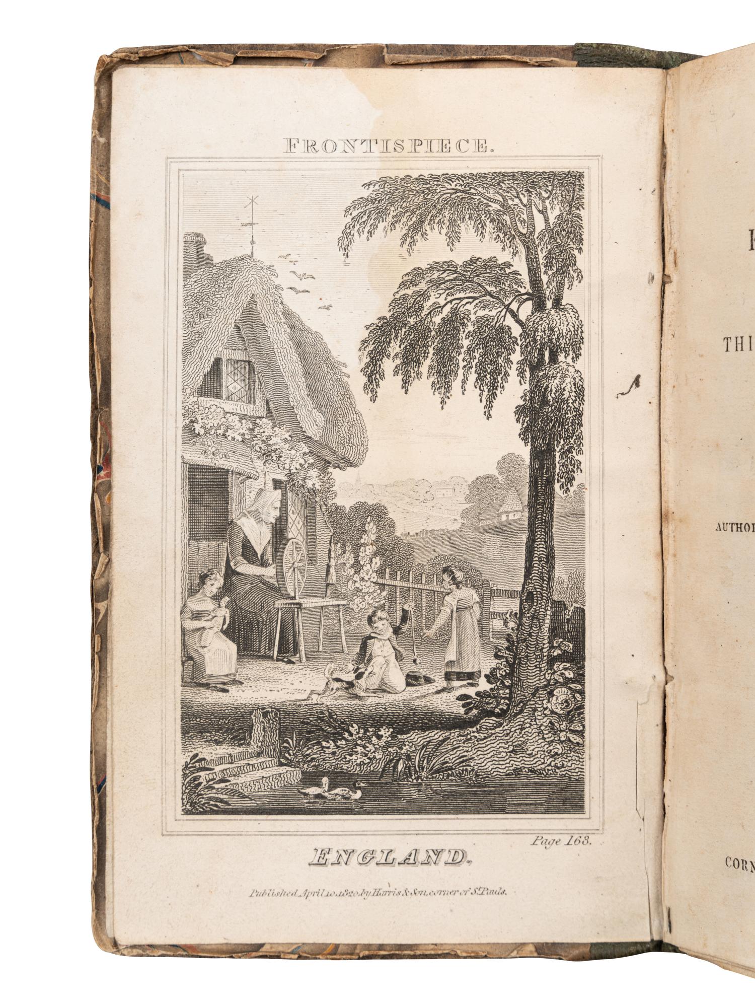 [TEA]. A group of 4 works, comprising: