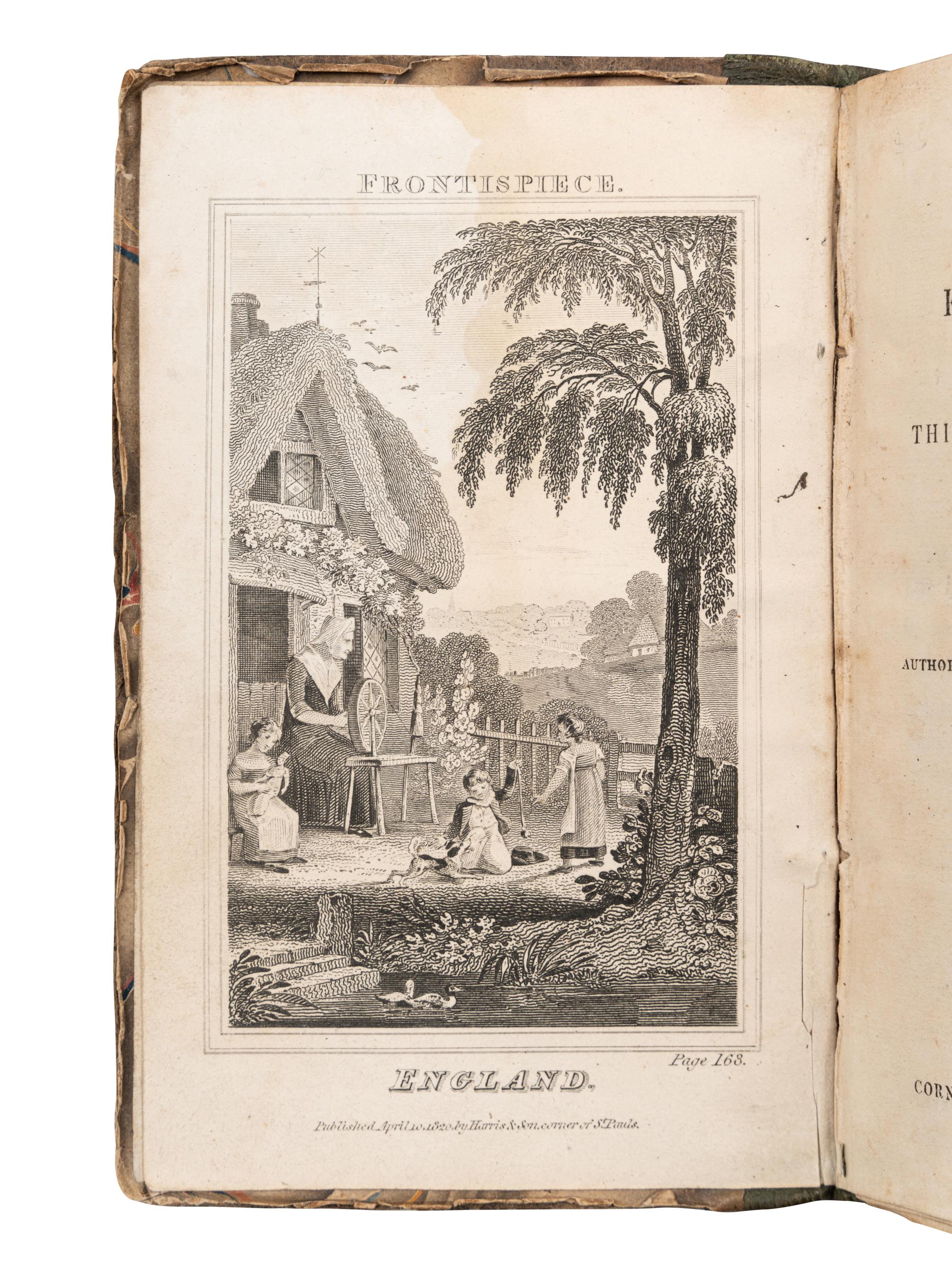 [TEA]. A group of 4 works, comprising: