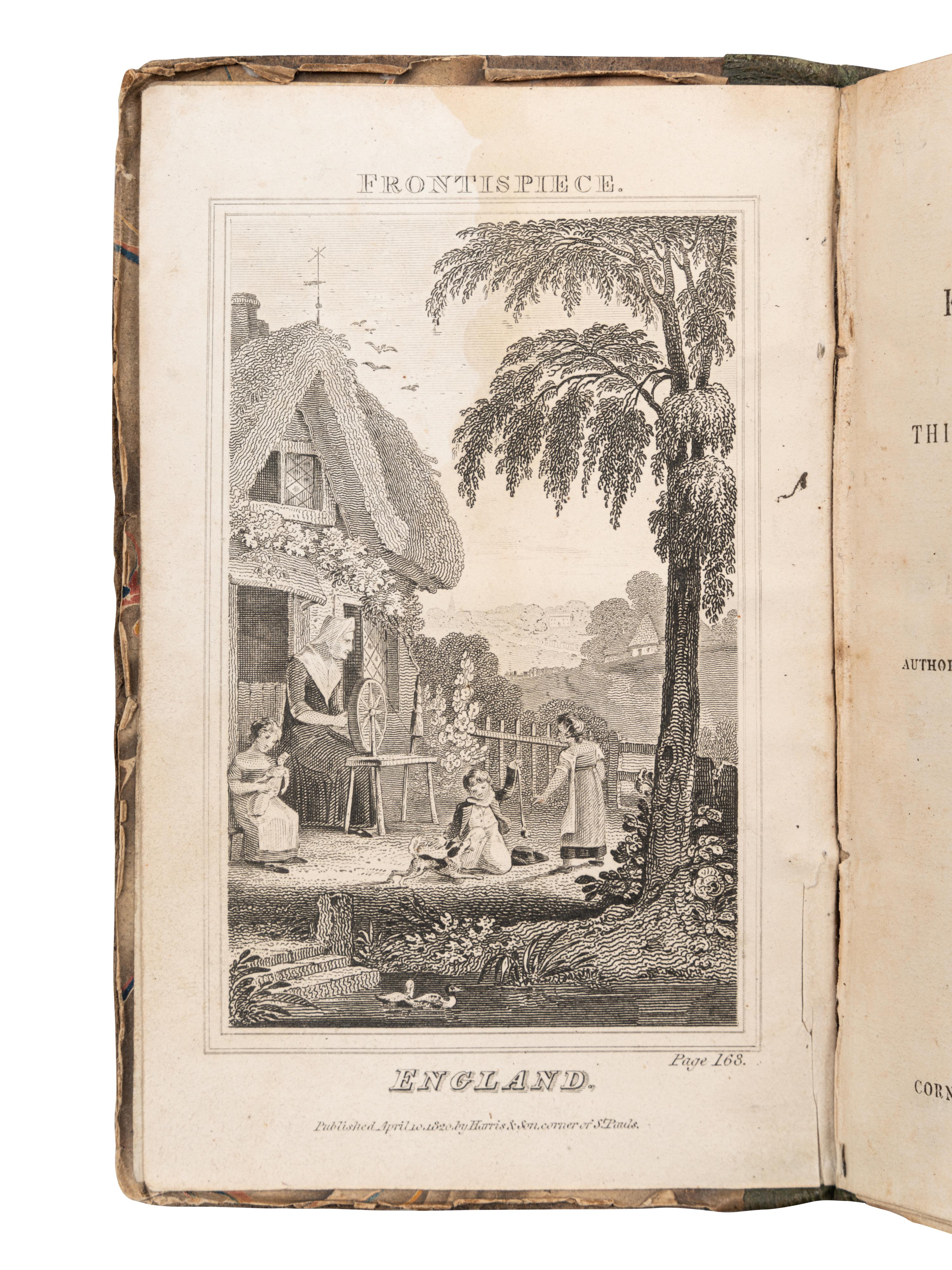 [TEA]. A group of 4 works, comprising: