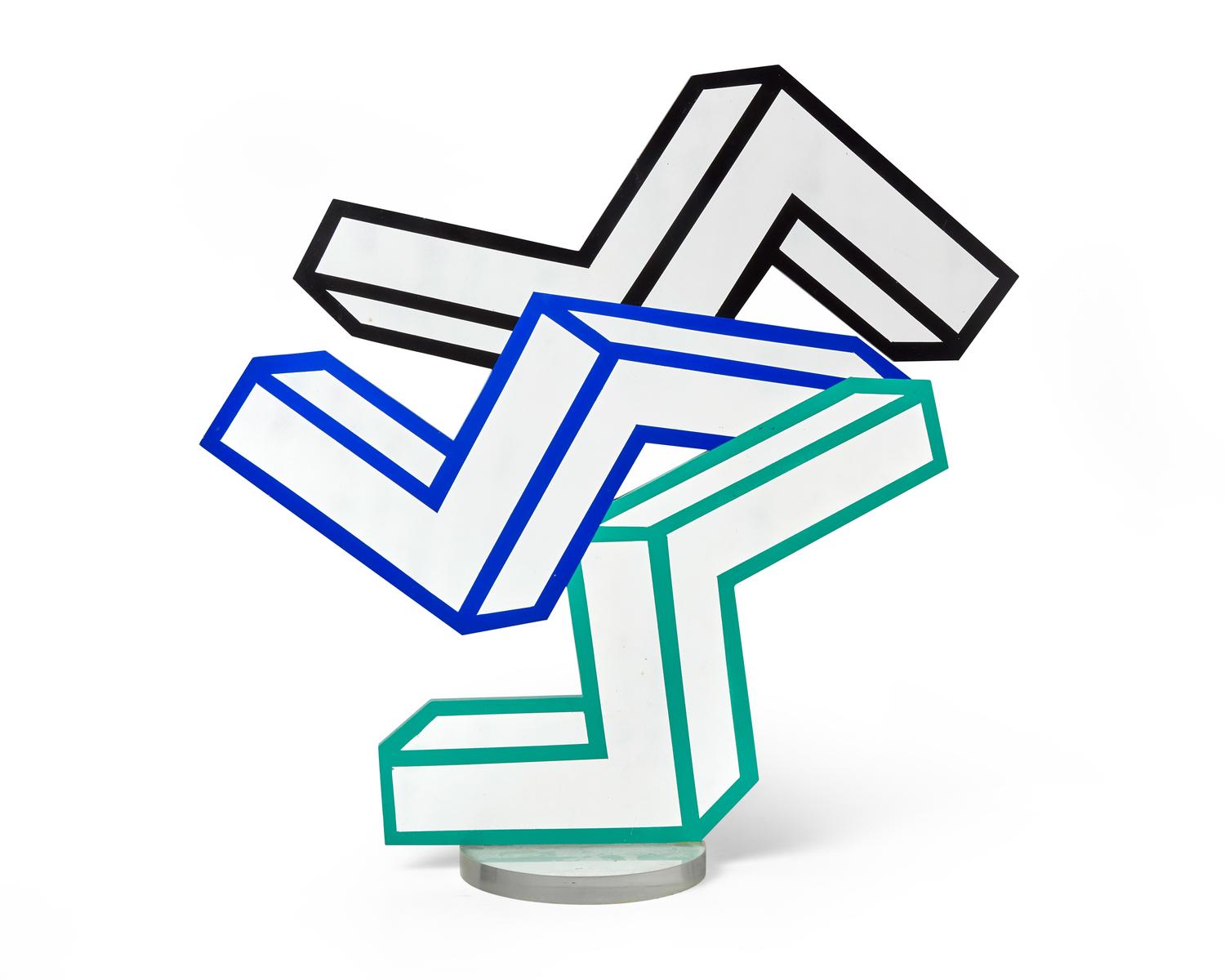Untitled (Geometric) , 1989