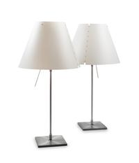 Pair of Costanzina Table Tamps Luceplan, Italy