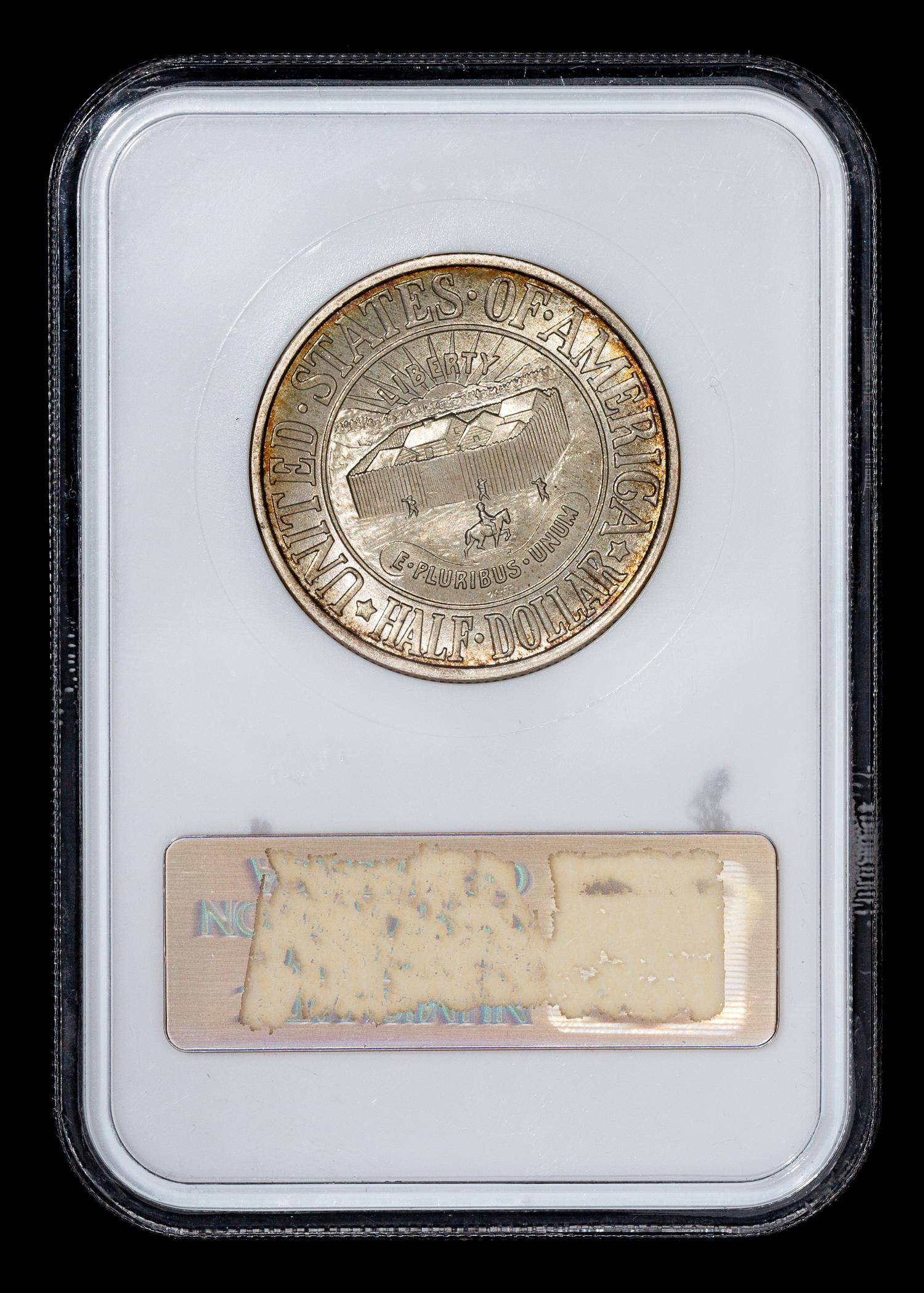 A United States 1936 York County Commemorative 50c Coin