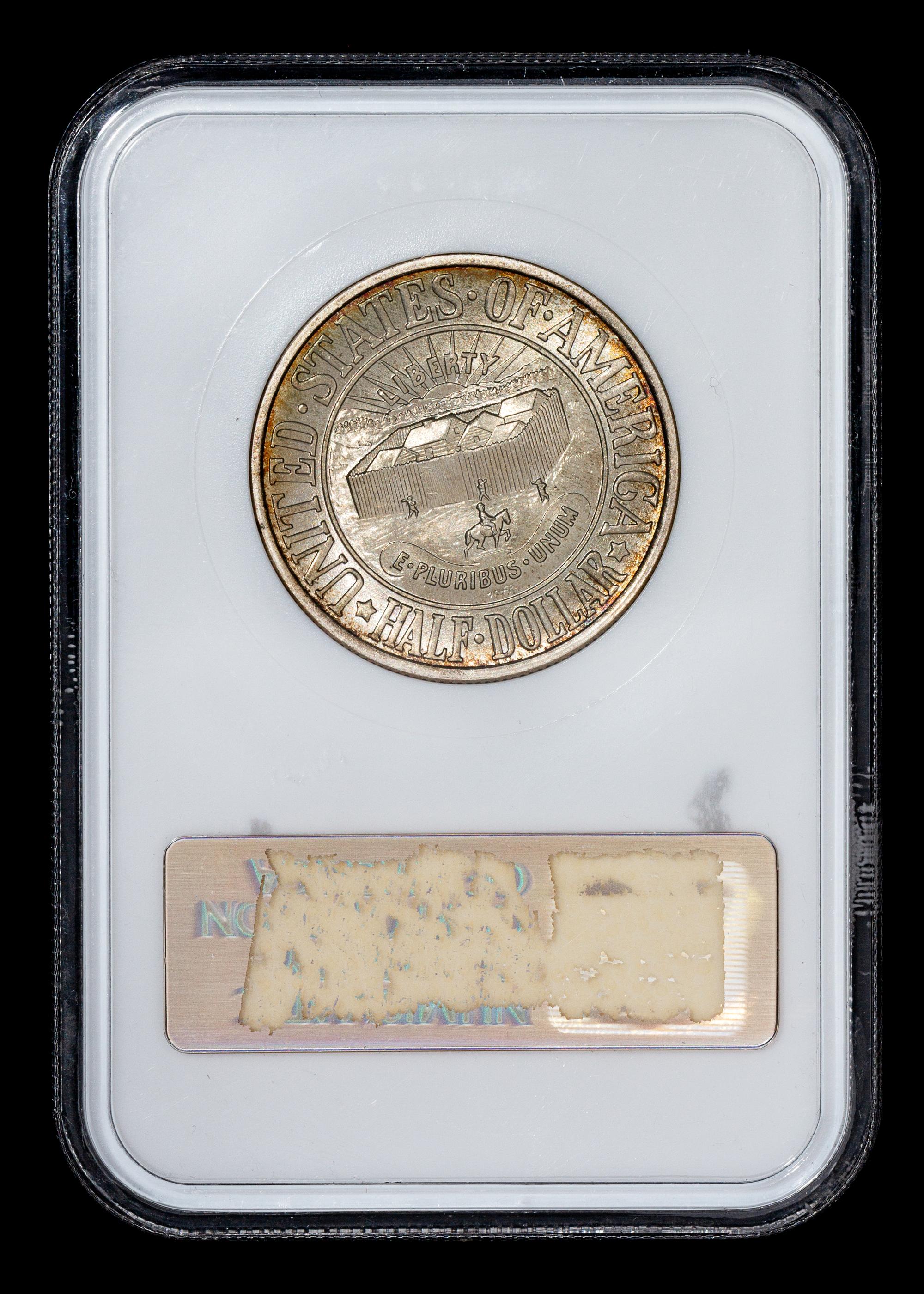 A United States 1936 York County Commemorative 50c Coin