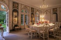 A Pair of English Painted Tôle Tea Canisters