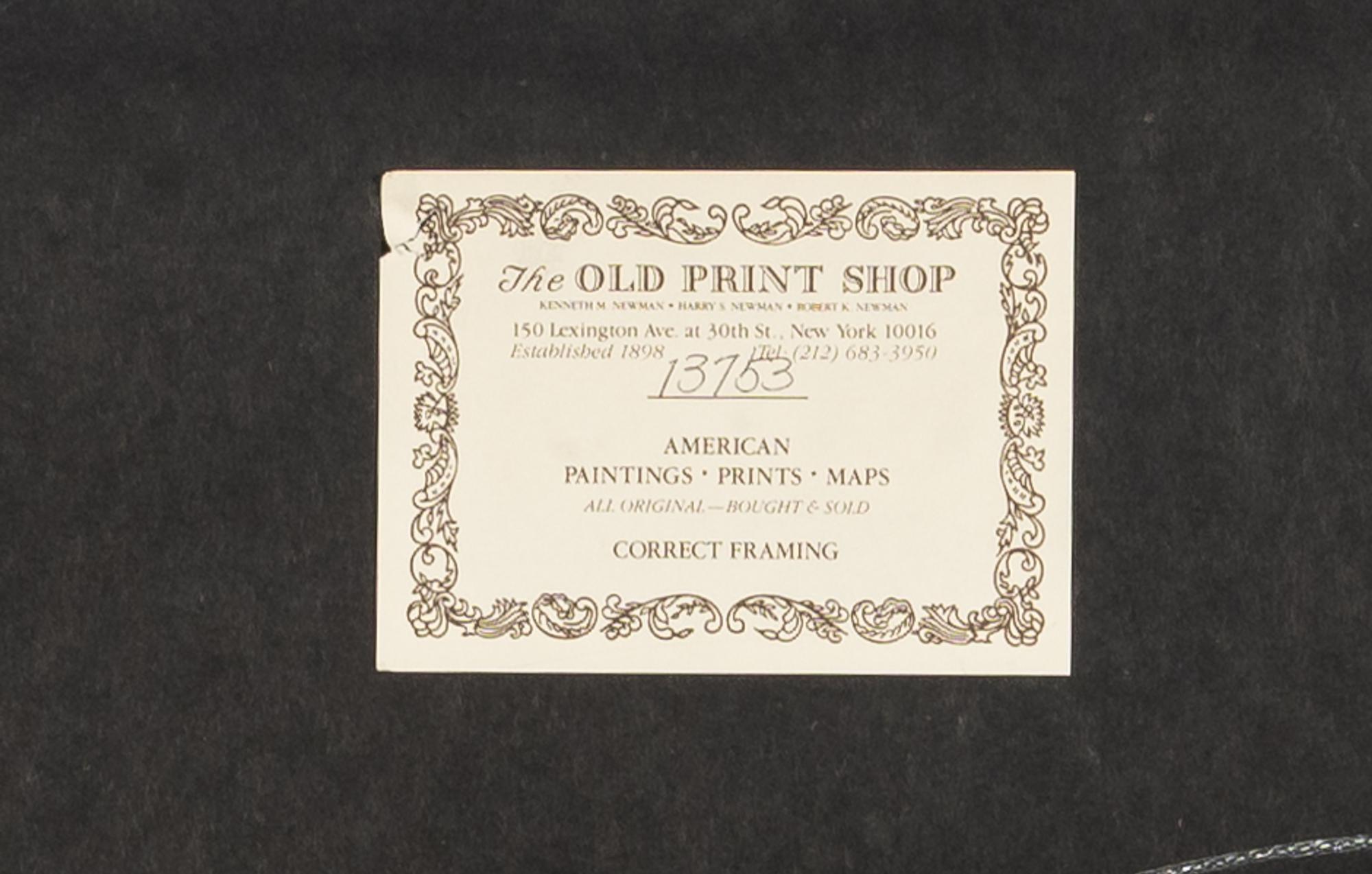 [HORSE RACING SCENES] -- CURRIER and IVES, publishers -- After John Cameron, J. McAuliffe, or Louis Maurer