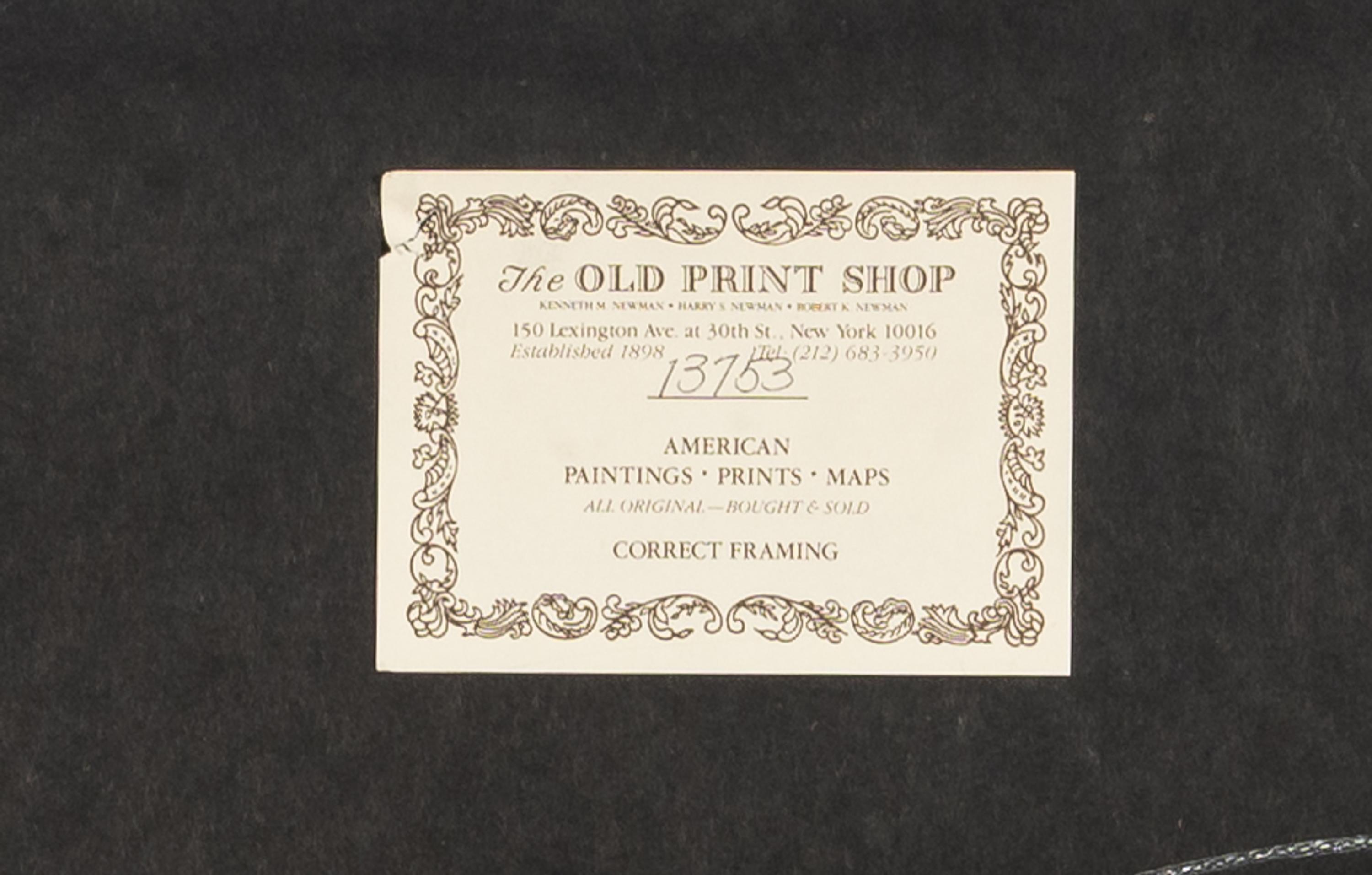 [HORSE RACING SCENES] -- CURRIER and IVES, publishers -- After John Cameron, J. McAuliffe, or Louis Maurer