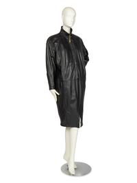 Six Designer Leather Items: Fendi & Gianfranco Ferre, 1980s