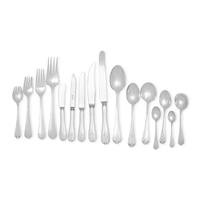 A Tiffany and Co. Silver Flatware Service