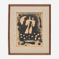 Joan Miró (Spanish, 1893–1983) Catalogue de l'exposition 'Recent paintings 1953 a` l'occasion du 60e anniversaire de l'artiste' (pl. 3)