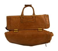 Two Bottega Veneta Suitcases and a Gucci Leather Garment Bag