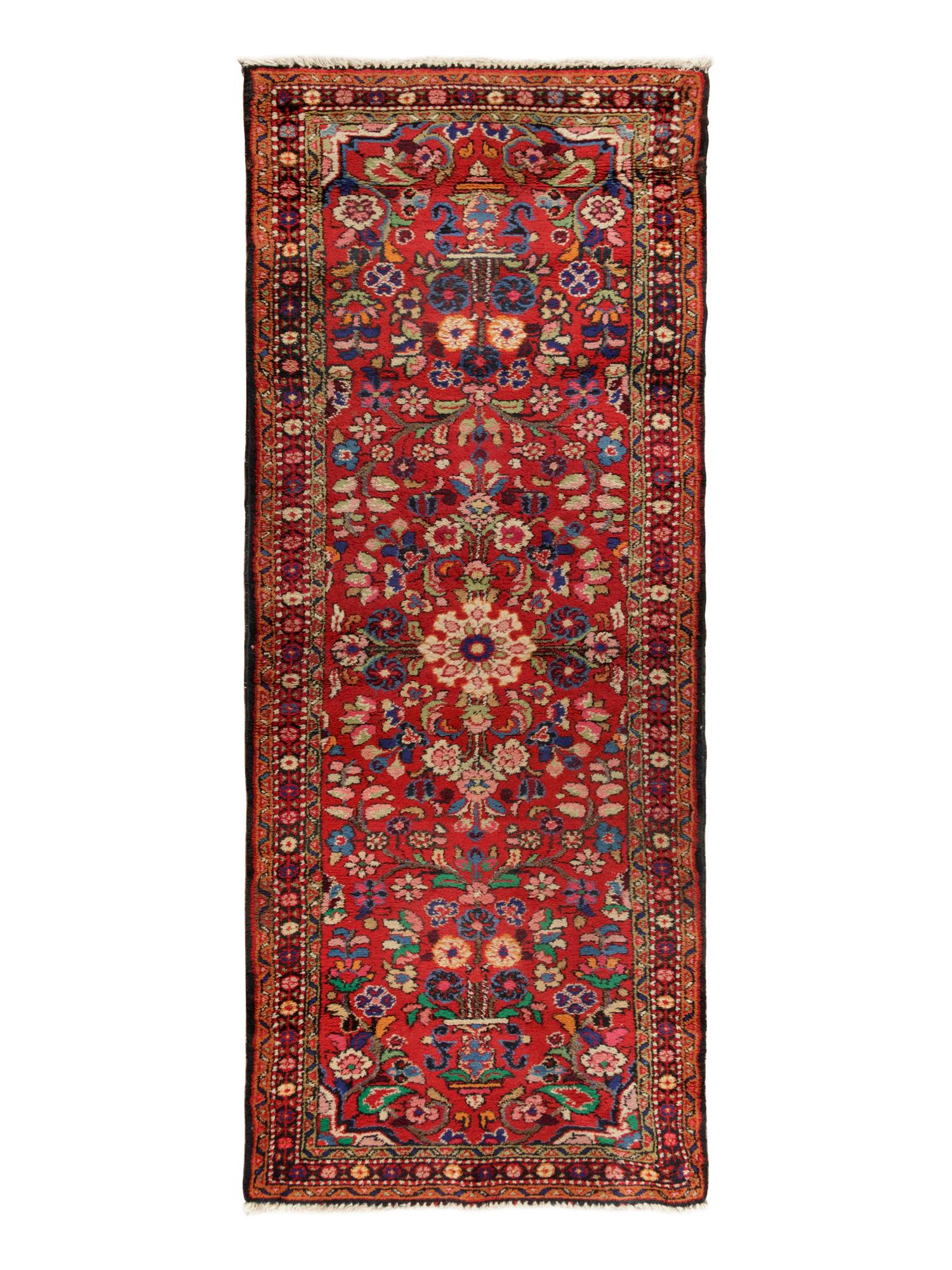 A Persian Wool Runner