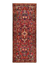 A Persian Wool Runner