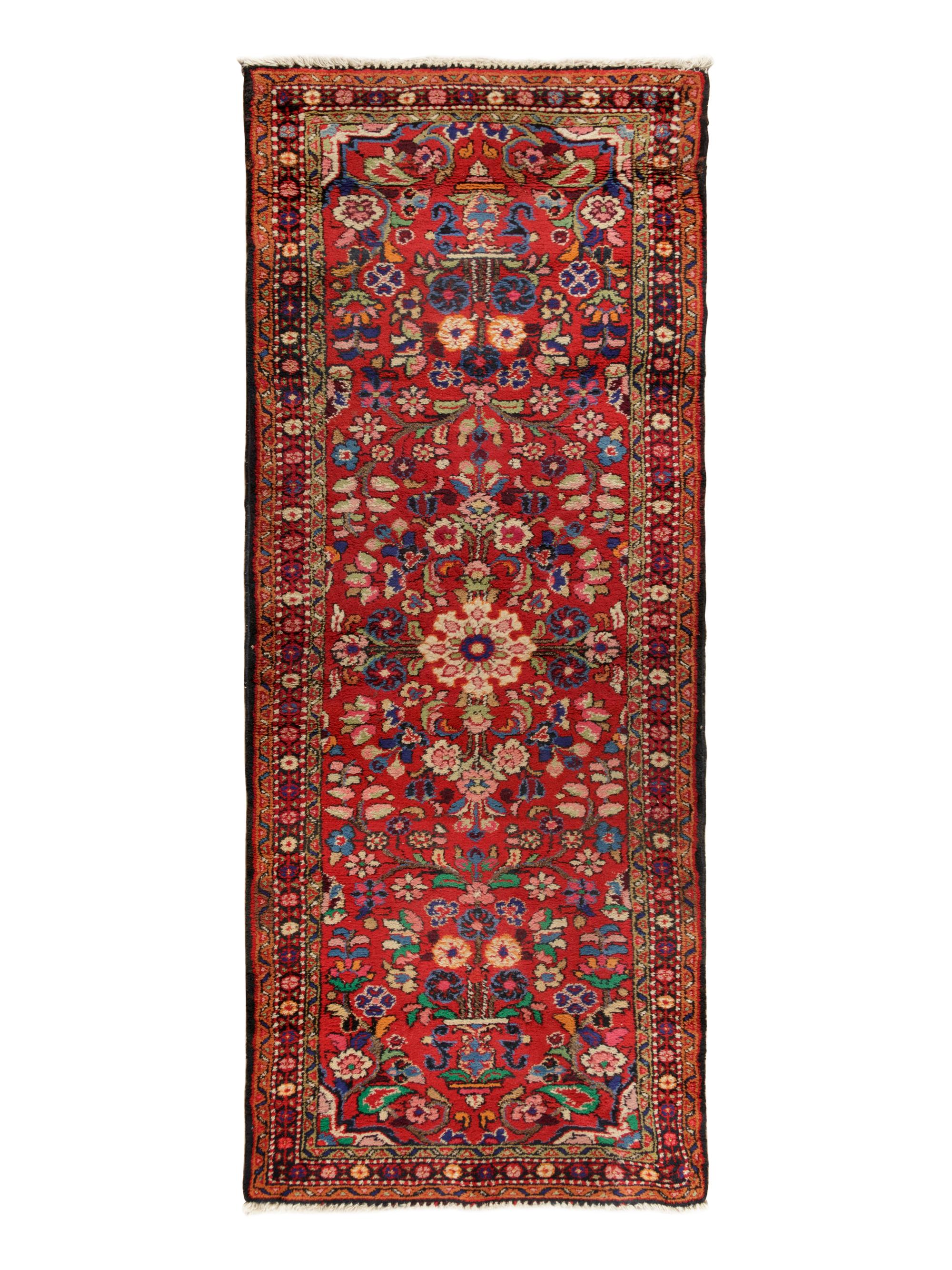 A Persian Wool Runner