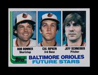 A Group of 22 Hall of Fame and Star Rookie Baseball Cards Including Cal Ripken Jr., Rickey Henderson and Ken Griffey Jr.,