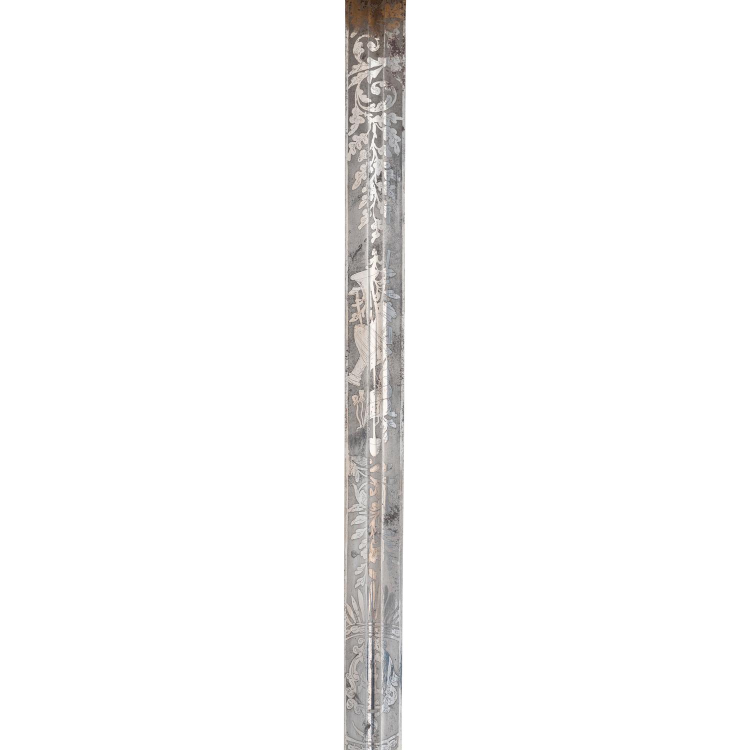 Ames Mexican War Presentation Sword of Lt. John Higgins - 1st Massachusetts Infantry