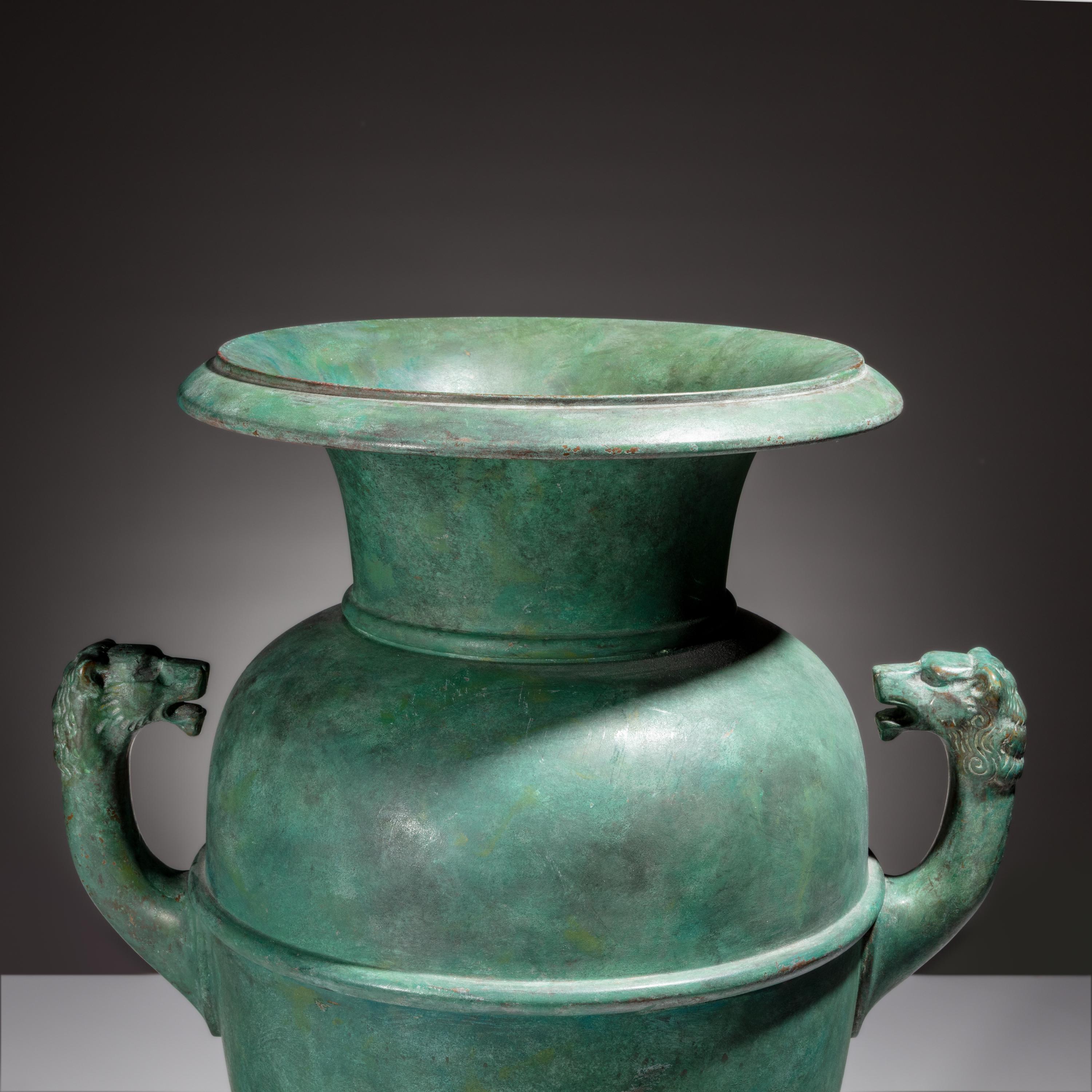 Oscar Bruno Bach (German, 1884–1957) — Urn, c. 1929