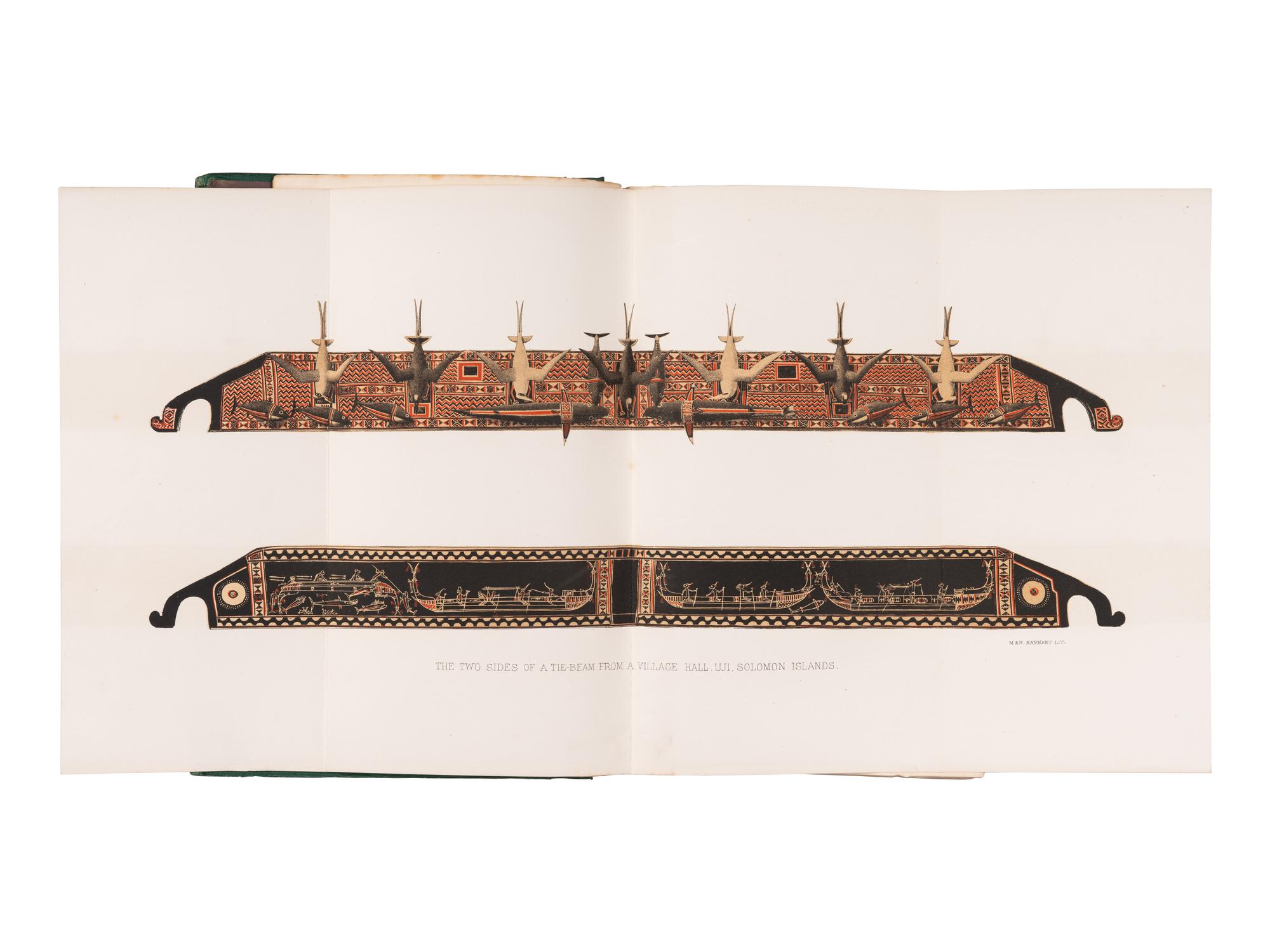 [EXPLORATION -- AUSTRALIA & NEW ZEALAND]. BRENCHLEY, Julius (1816-1873). Jottings During the Cruise of H.M.S. Curacoa Among the South Sea Islands in 1865 . London: Longmans, Green, and Co., 1873.