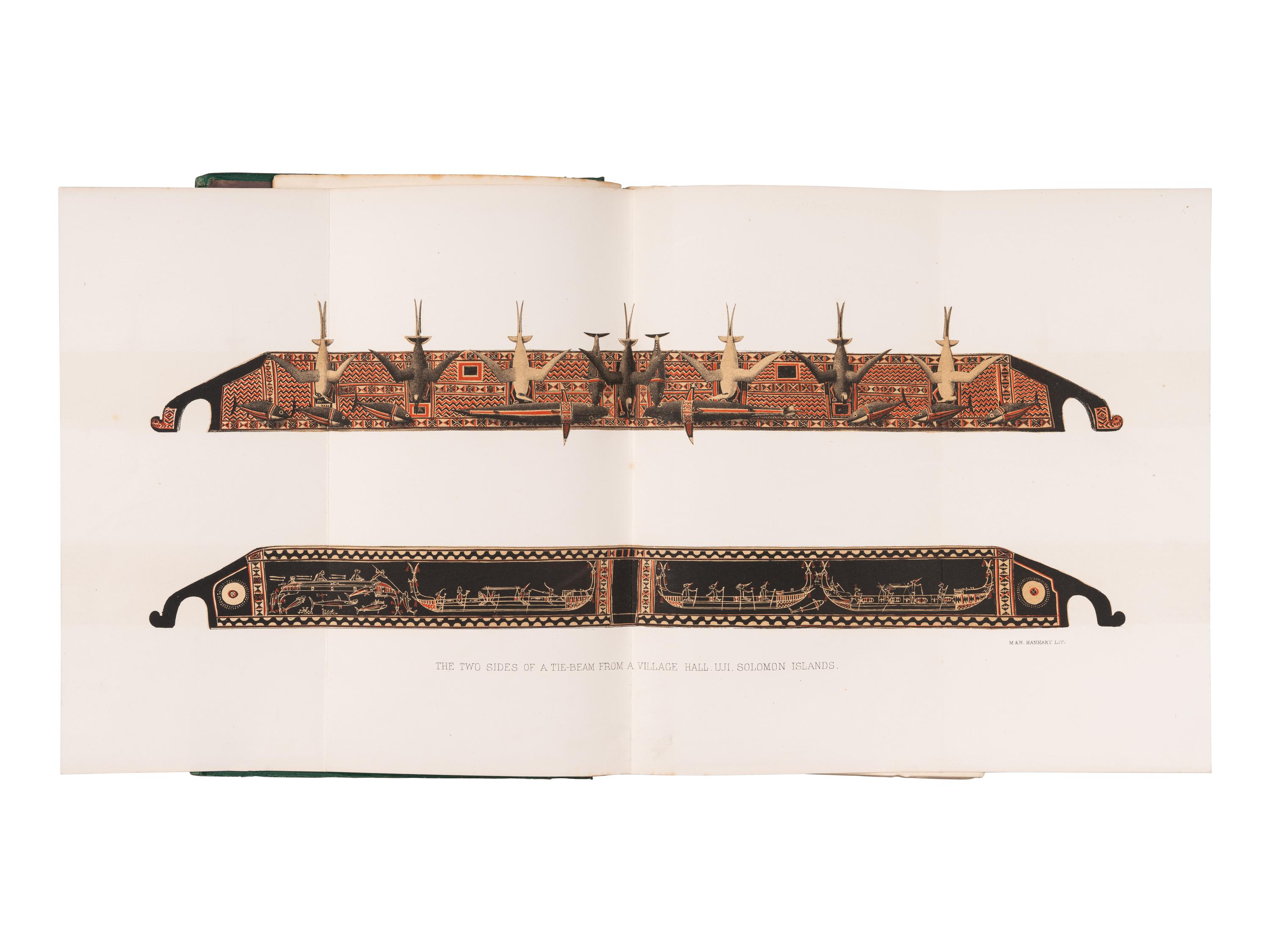 [EXPLORATION -- AUSTRALIA & NEW ZEALAND]. BRENCHLEY, Julius (1816-1873). Jottings During the Cruise of H.M.S. Curacoa Among the South Sea Islands in 1865 . London: Longmans, Green, and Co., 1873.