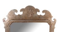 A Pair of Chippendale Style Silvered Mirrors
