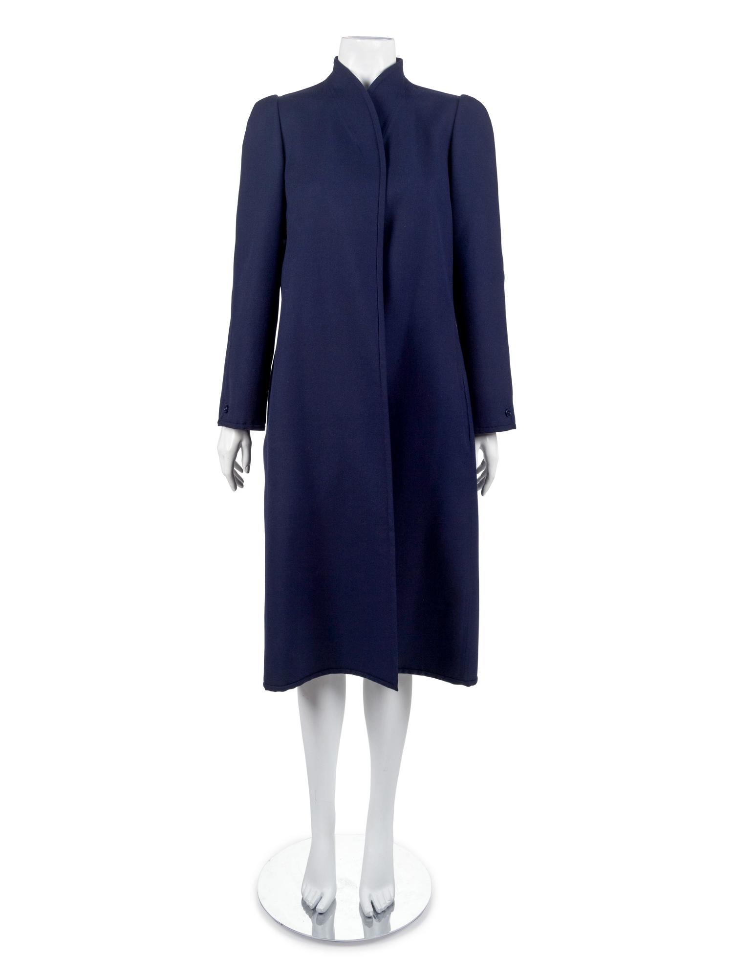 Three Halston Coats, 1970s — Sold to benefit the Art Acquisition Fund at the Indianapolis Museum of Art at Newfield.